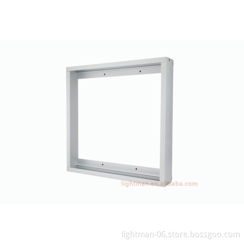 UGR less than 19 high efficiency 36w surface panel led light 600x600